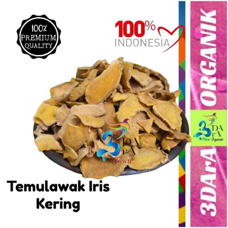 

Temulawak Iris Kering Premium Asli Tanpa Campuran