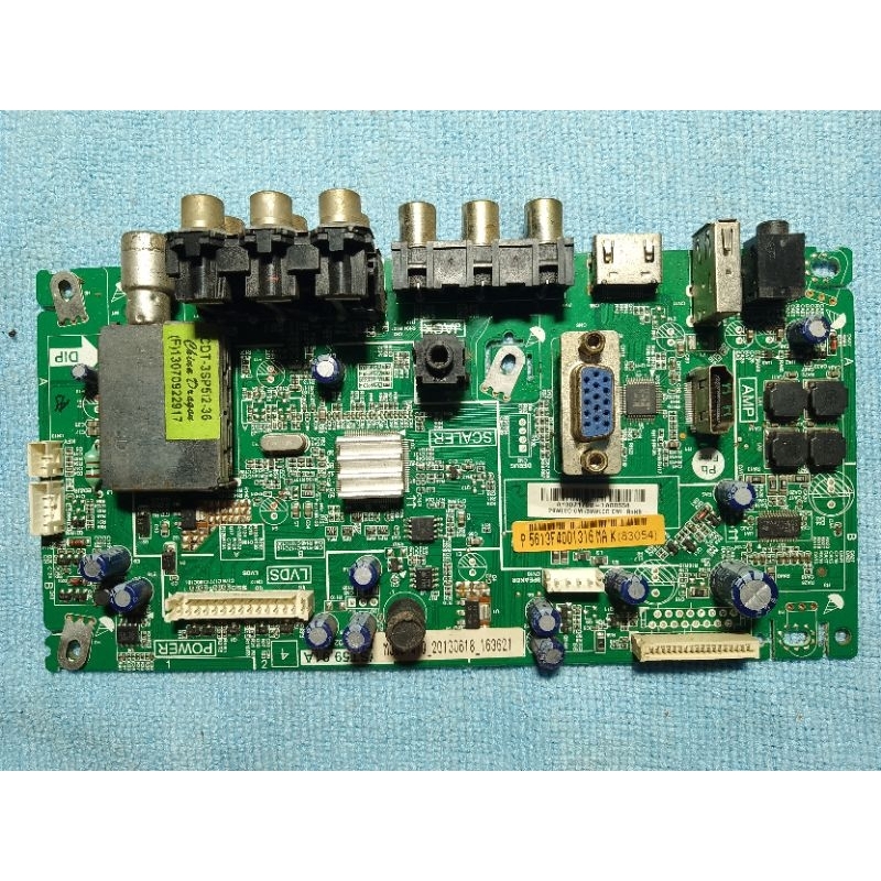 MB LC50LE440M / 50LE440 / 50LE440M / Main Board LC50LE440M