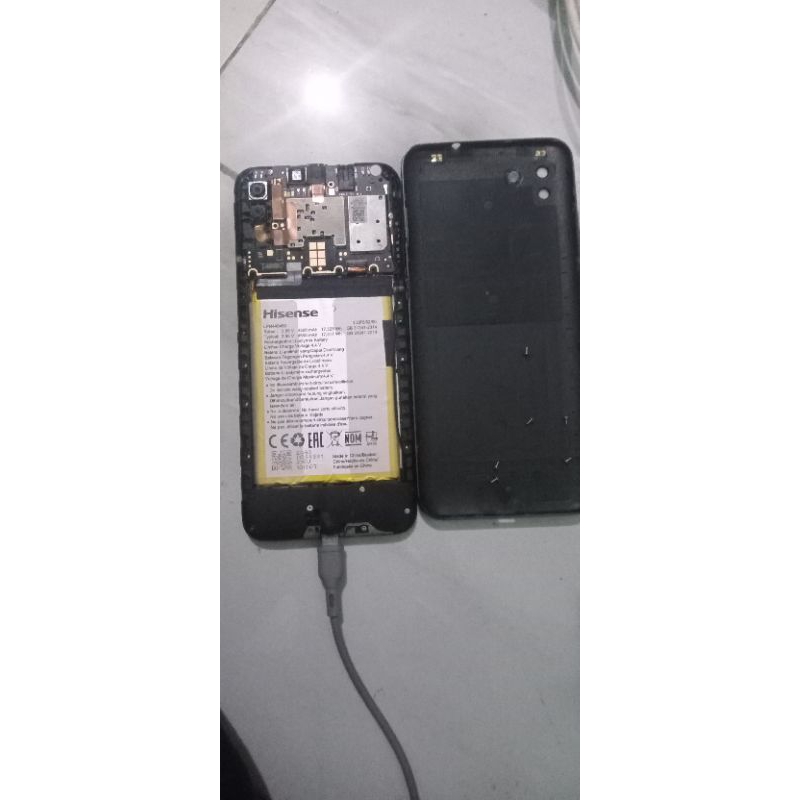 MESIN HP HISENSE E50 LITE HIDUP SESUAI PIC