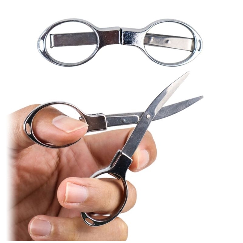 

Gunting Lipat Portable Dragon Alloy Stainless Steel - JJ-001 - Silver