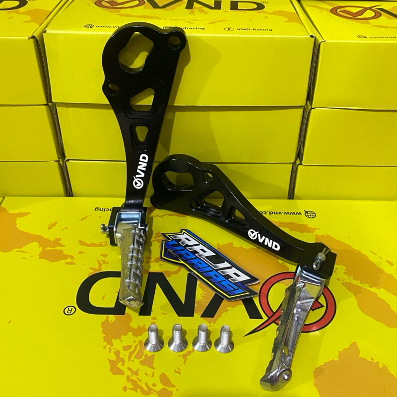 STEP BELAKANG NINJA R SS KENALPOT COBRA STEP VND NINJA R SS RR FootStep Belakang Vnd Ak 3D Ninja R N