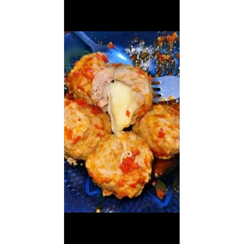 

PENTOL BASO MOZARELA