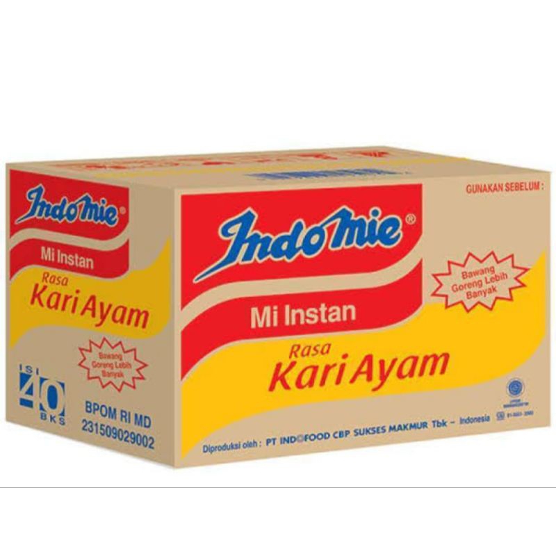 

INDOMIE KARI AYAM 1DUS