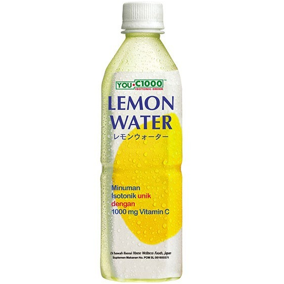 

YOU C 1000 LEMON WATER BTL 500 ML 8997009510116