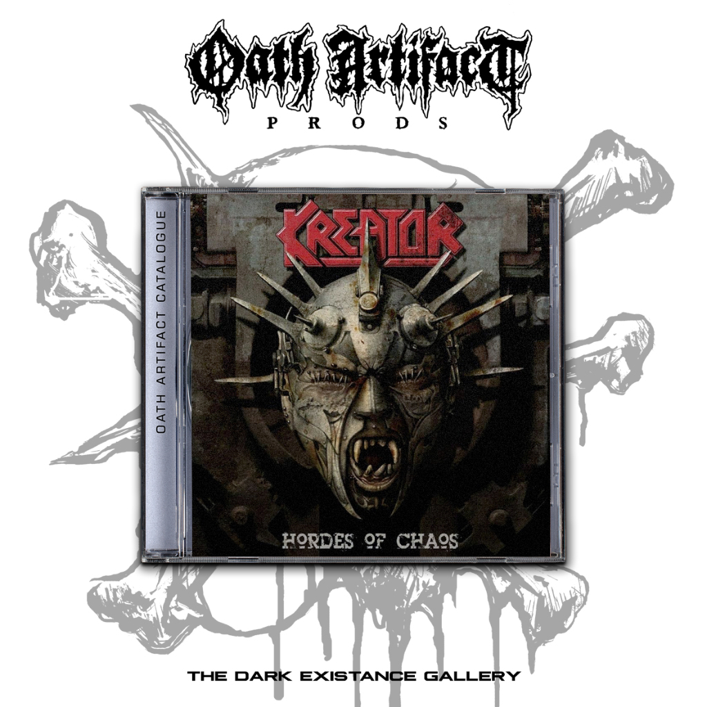 CD Kreator - Hordes of Chaos