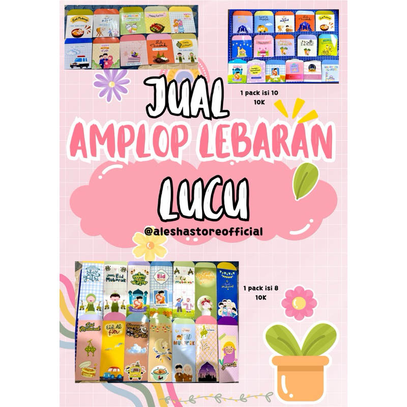 

amplop lebaran lucu