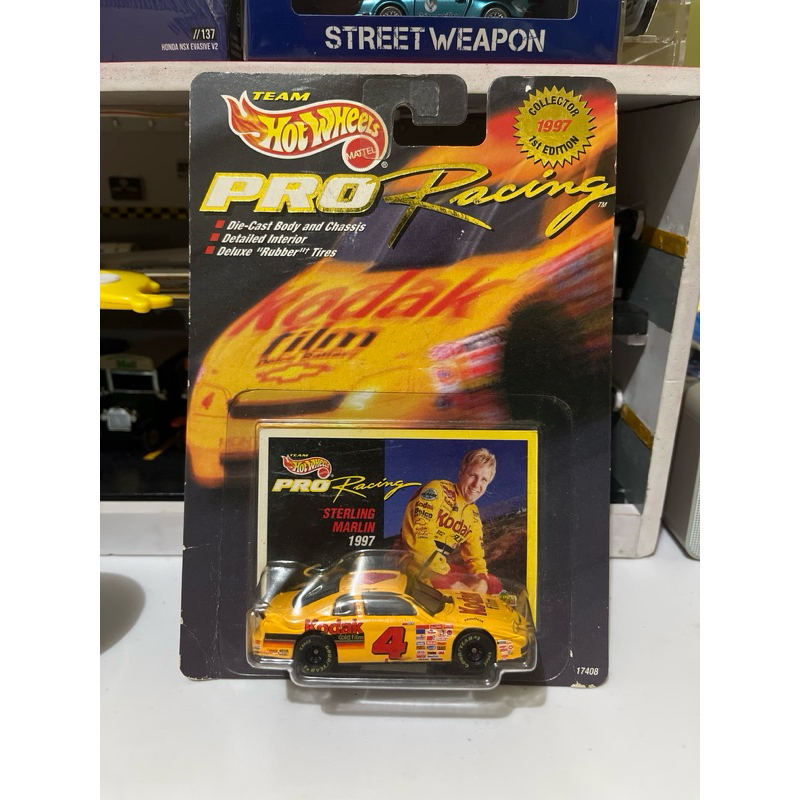 Hot Wheels Nascar Pro Racing