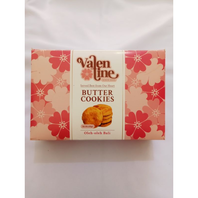 

BUTTER COOKIES VALENTINE // kemasan 50 pcs