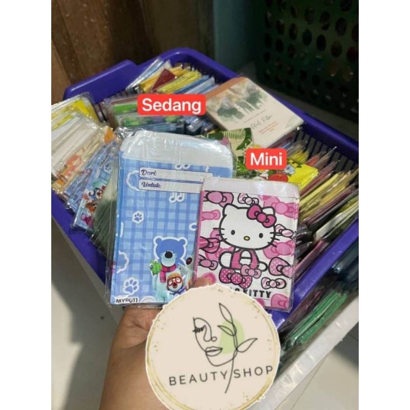 

Amplop lebaran sedang dan mini