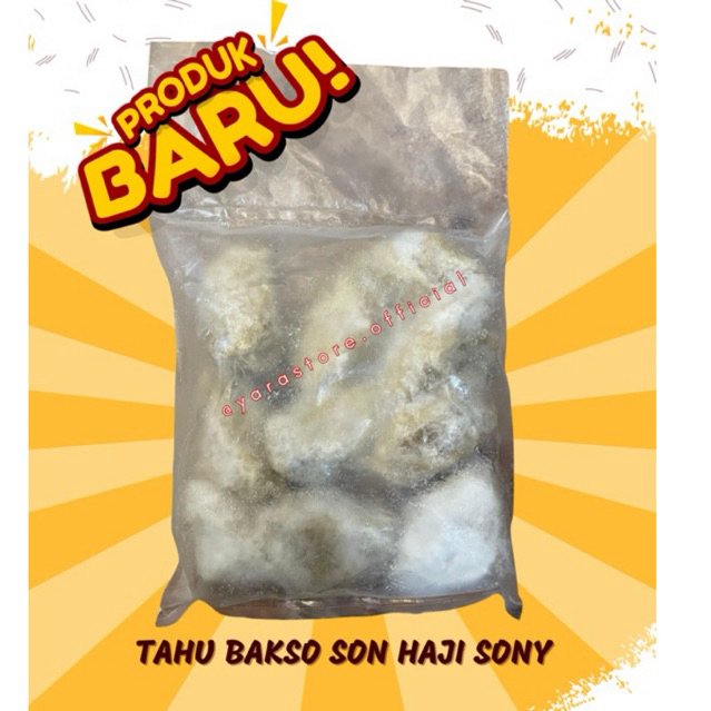 

Tahu Bakso Son Haji Sony