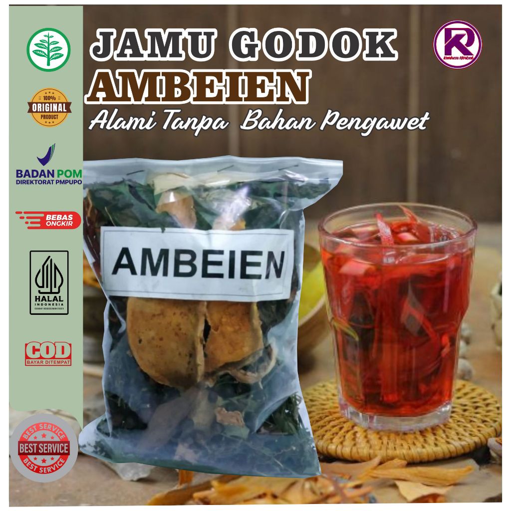 

Jamu Godok Tradisional Ambien Secara Alami