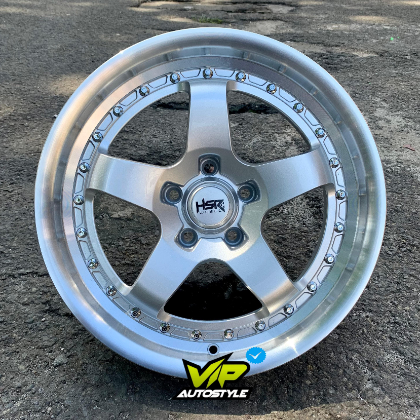 Hsr Bob Ring 18 Lebar Belang Cocok Untuk Civic Camry Innova Xpander Hrv Rush - Toko Velg Kemayoran