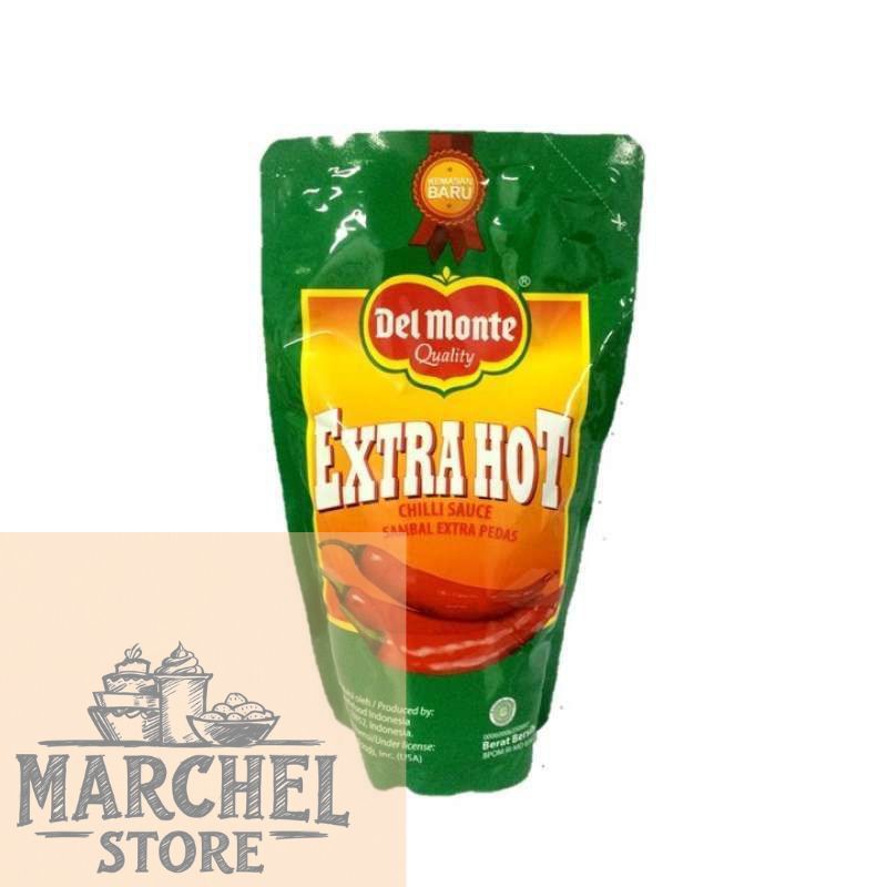 

Delmonte sambal ekstra hot 1kg