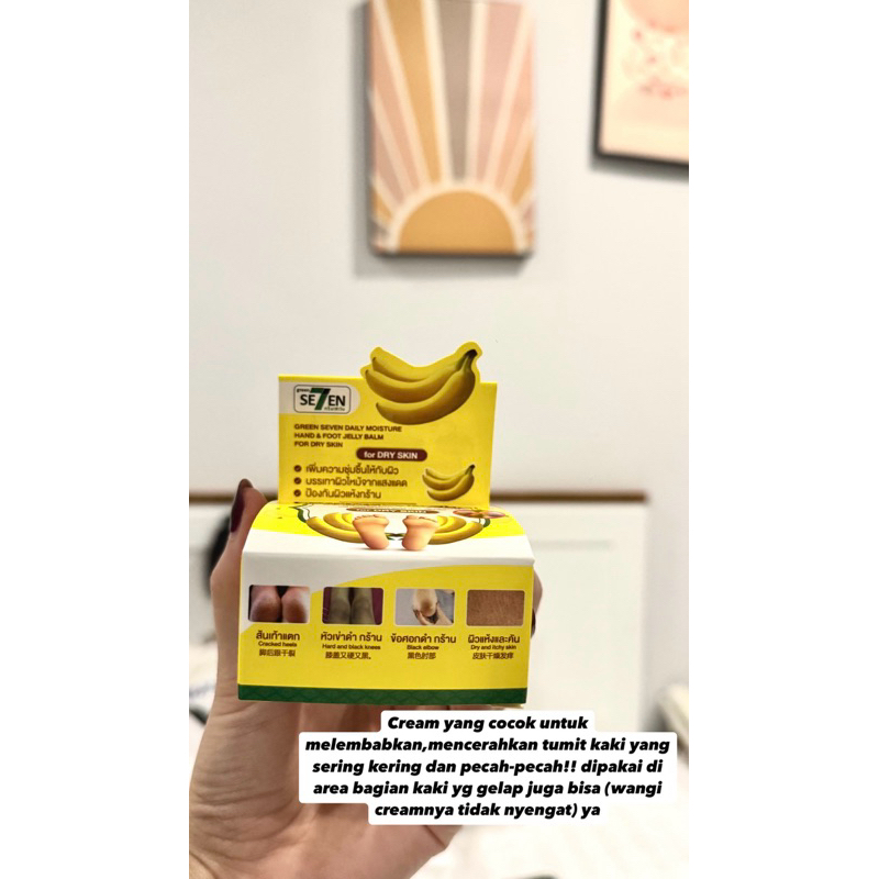 Green Se7en Moisture Hand & Foot