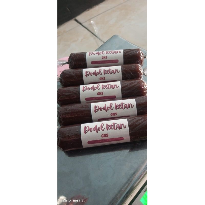 

Dodol Ketan Asli Tanpa Wijen 200g