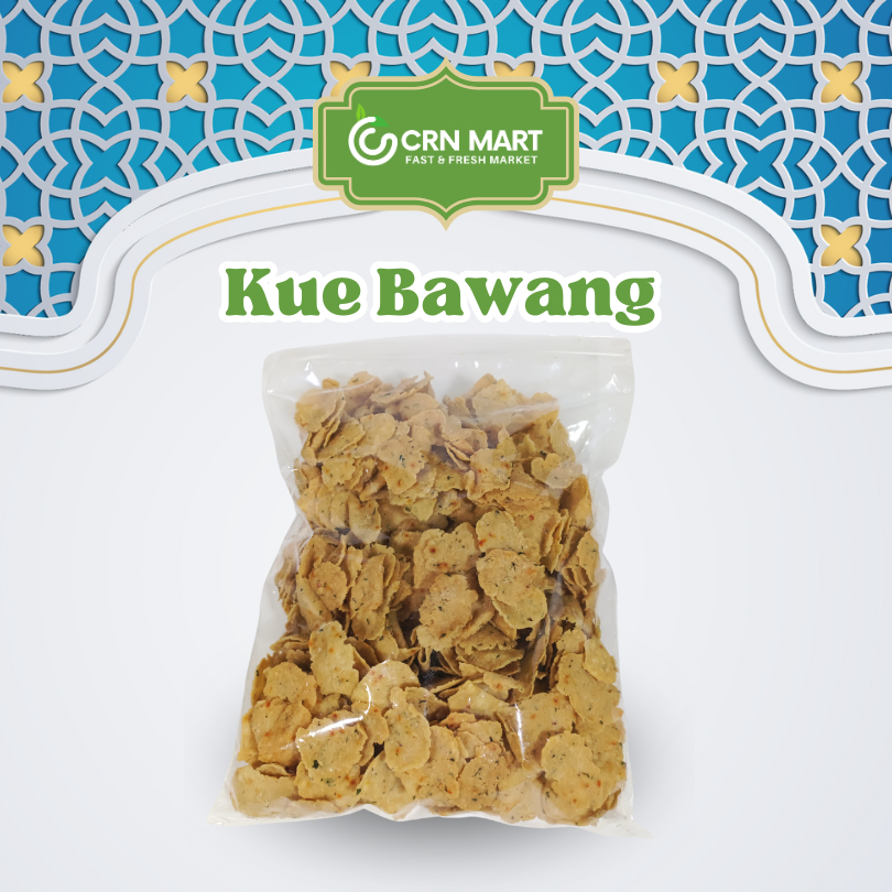

CRN MART - Kue Bawang Premium/Kue Bawang Jadul/Kue Bawang Homemade