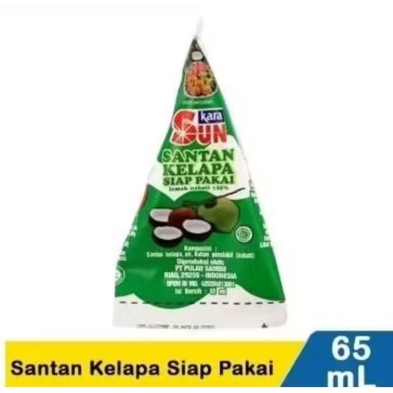 

SUN KARA SANTAN TCA 65 ml