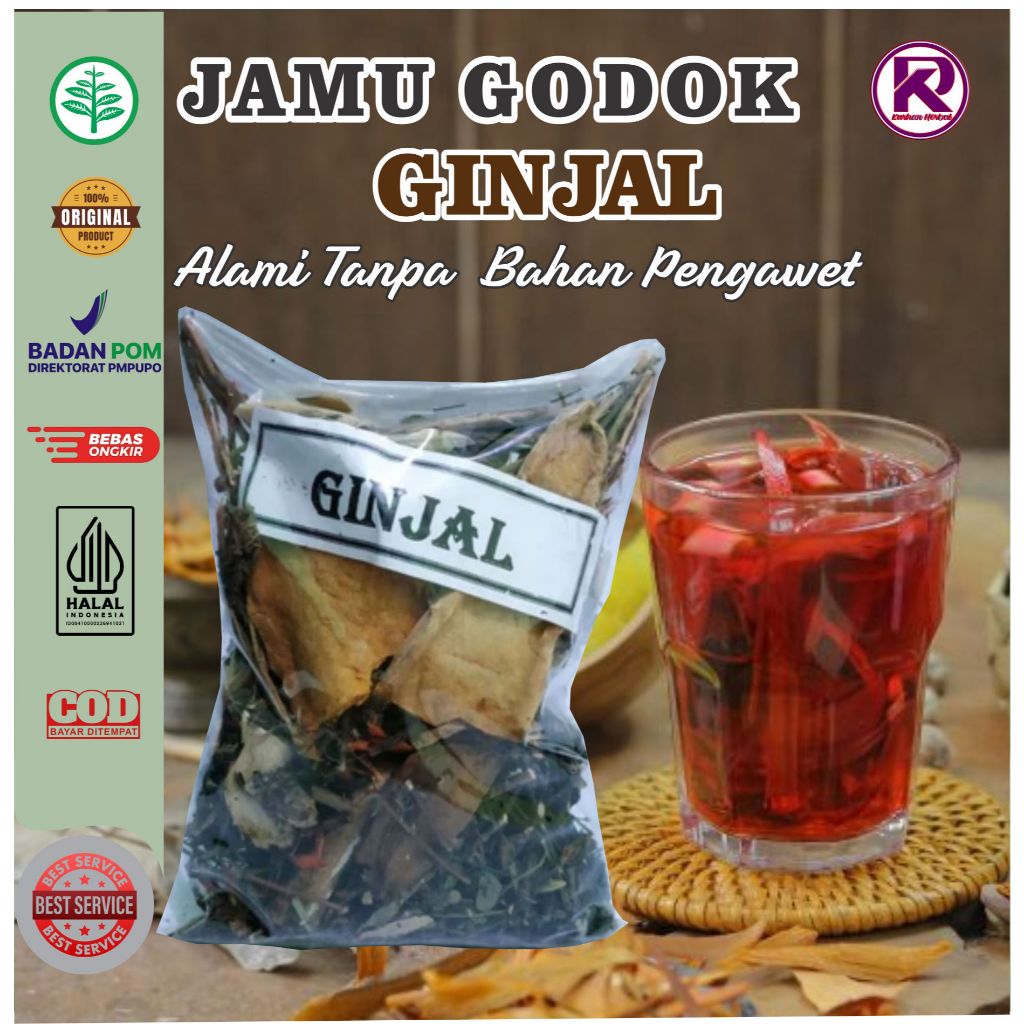 

Jamu Herbal Tradisional Ginjal Secara Alami
