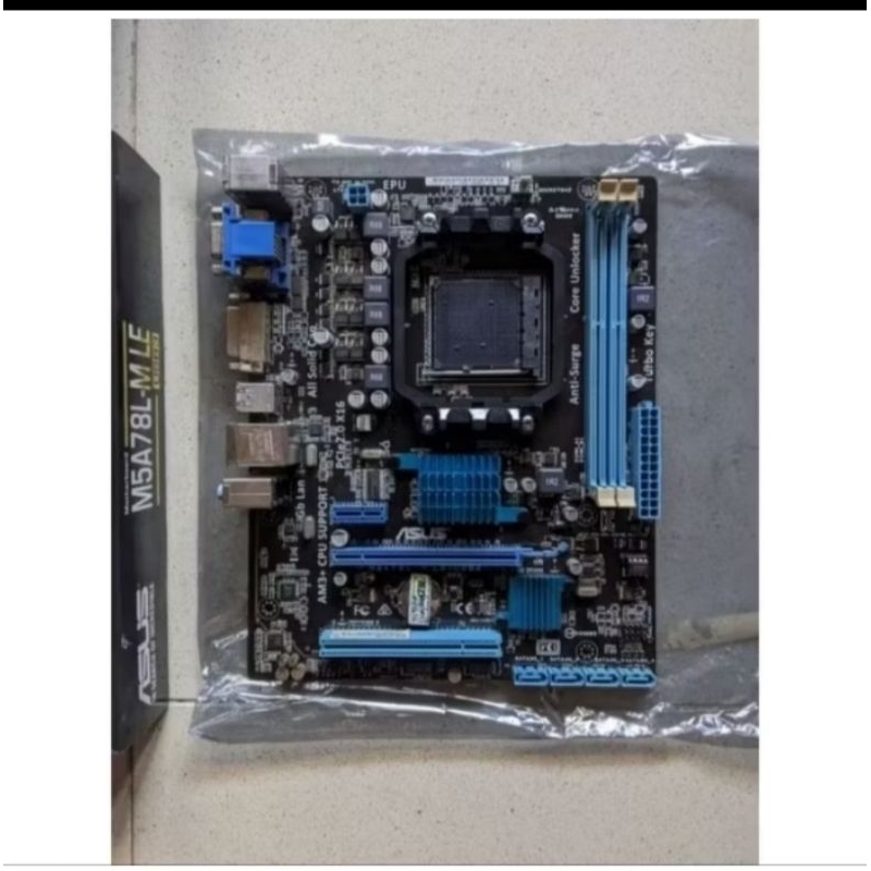 Motherboard AM3+ DENGAN AMD FX 8350