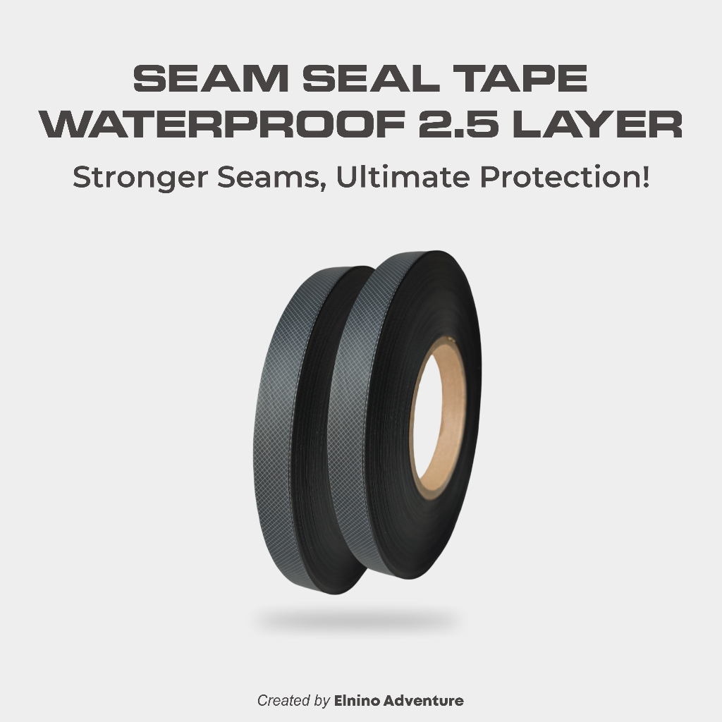

seam seal tape waterproof 2.5 layer roll kecil / Repair Tenda