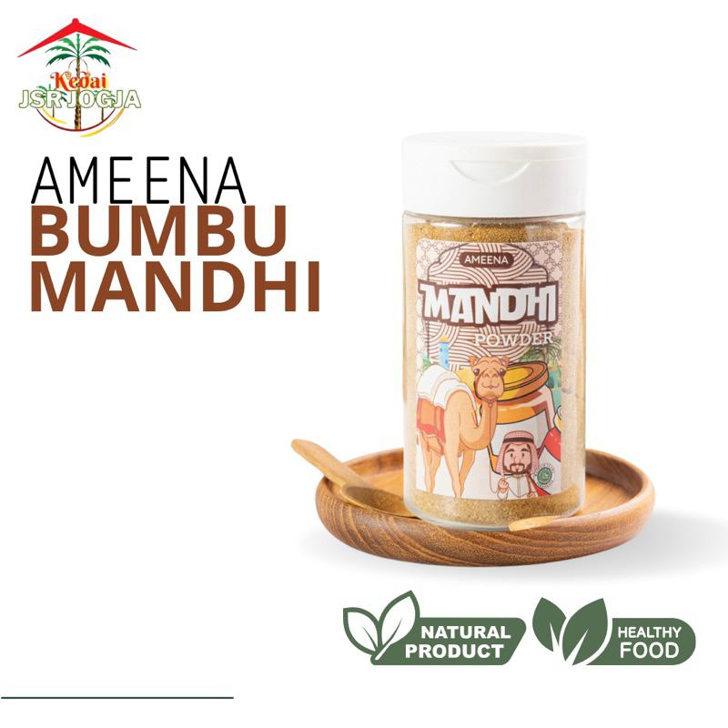 

[ MINI ] Mandhi Powder 60GR | Ameena Premium Quality