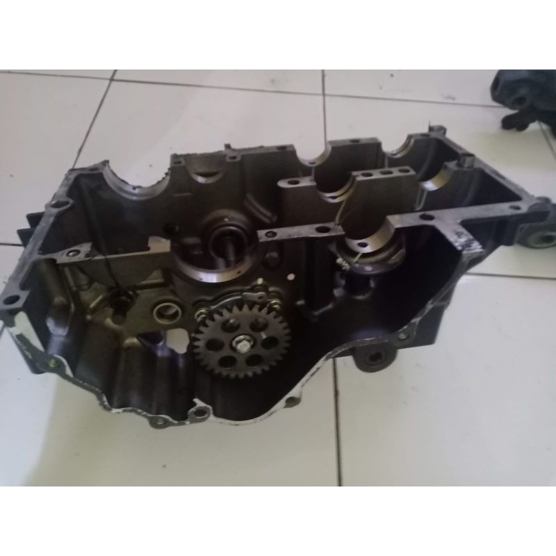 blok rengkes bawah ninja 250f1