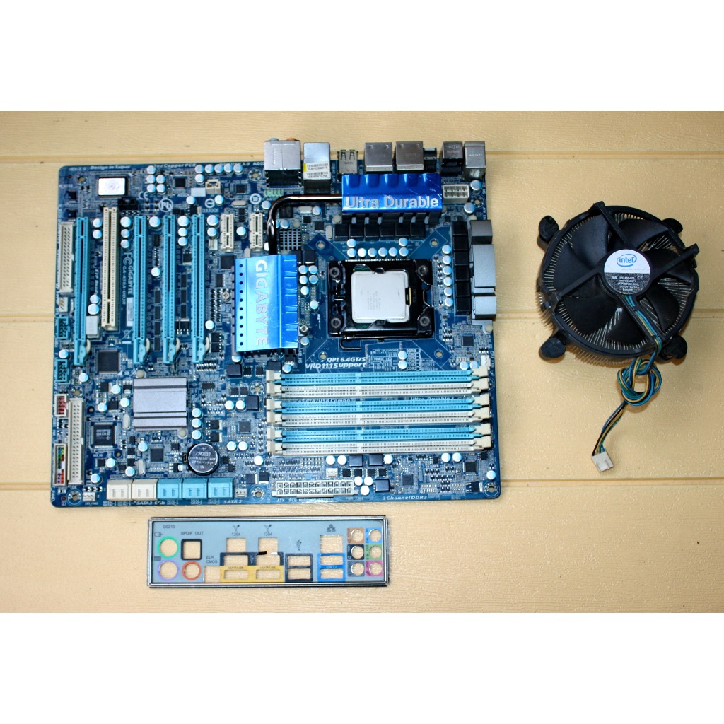 PAKET XEON SERVER GAMING KEDETEK 12 CORE INTEL XEON X5660 2.8 - 3.2 GHZ LGA 1336 + MOBO GIGABYTE GA-