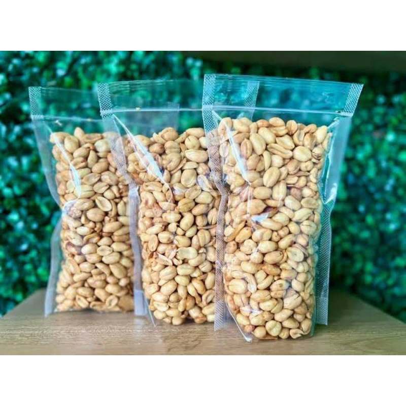 

Kacang bawang gurih kemasan pouch
