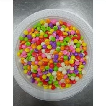 

Rainbow chip Lagie choco chip warna 250 gr