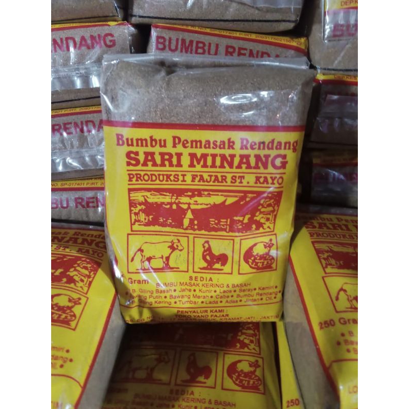 

sari minang bumbu rendang