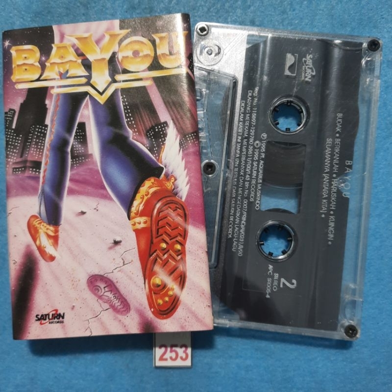Kaset pita Bayou / Self Title