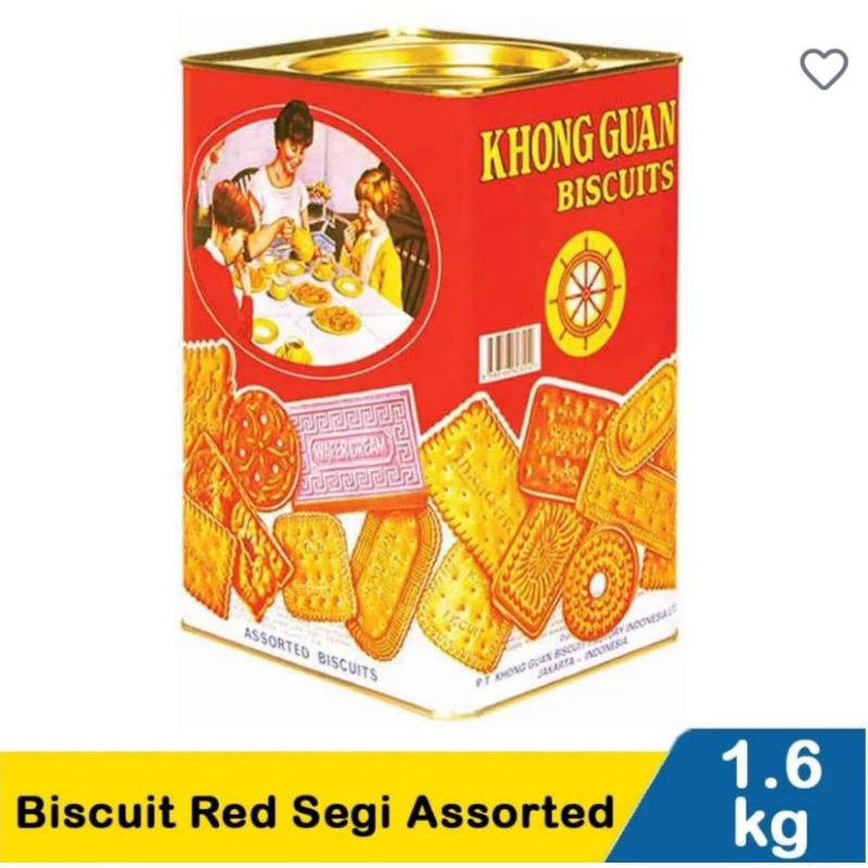 

Khong guan biscuit red 1600g