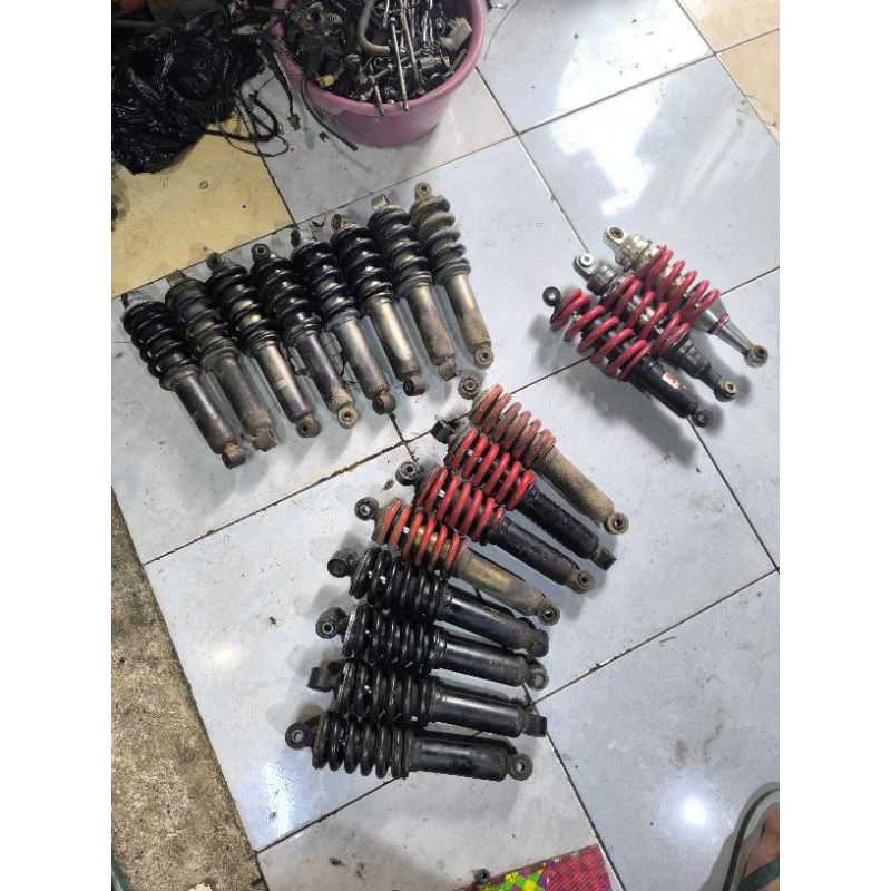 shock belakang ori copotan fu karbu dan fu injeksi