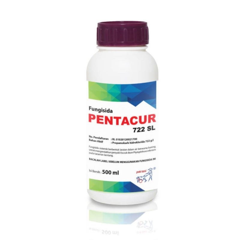 Pentacur 722 SL Fungisida dan Pestisida