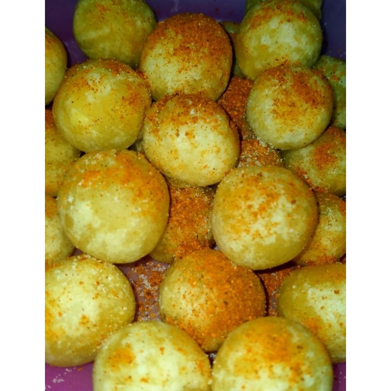

Cimol Isi Keju