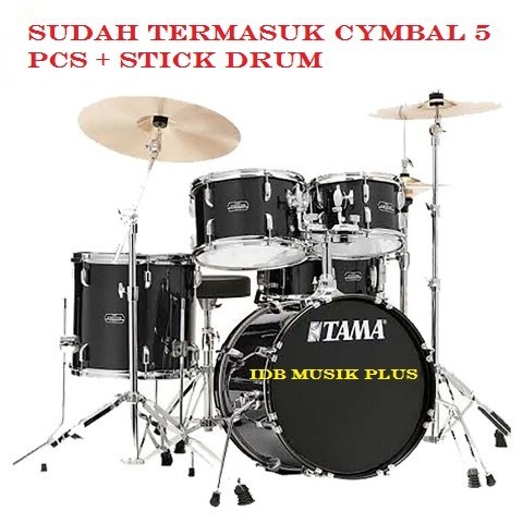Drum Akustik Tama StageStar ST52H6 ST 52H6 Stage Star Original