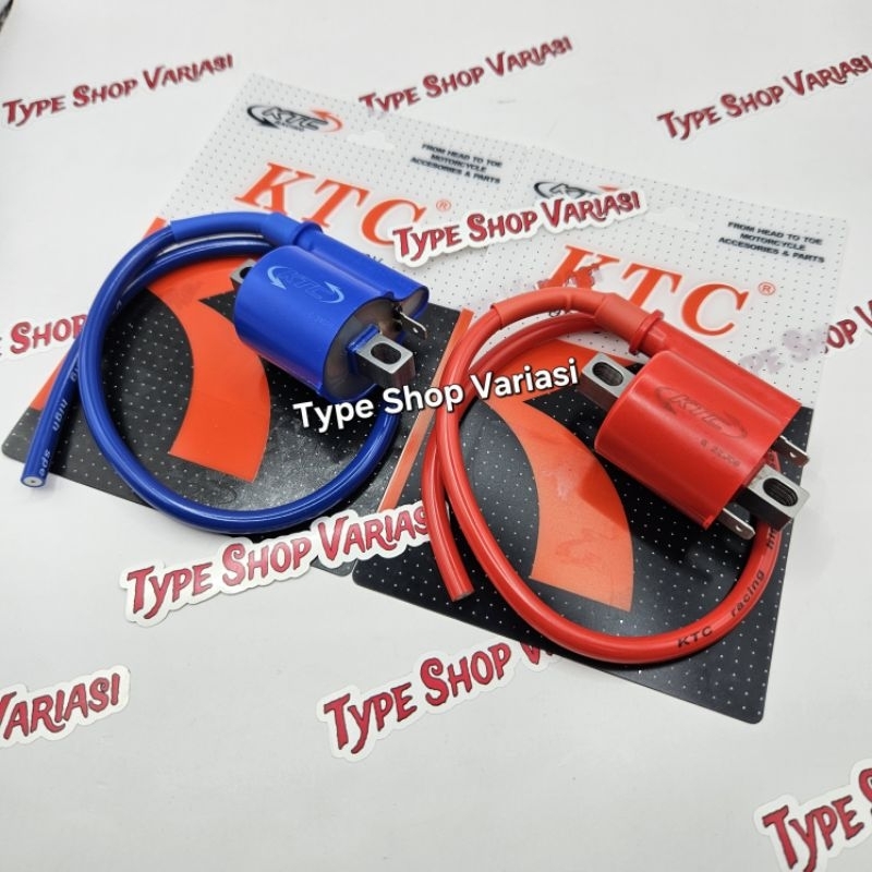 Koil KTC Racing Original Universal Semua Motor Karburator Dan Injeksi Vario Beat Jupiter Rx King Nin
