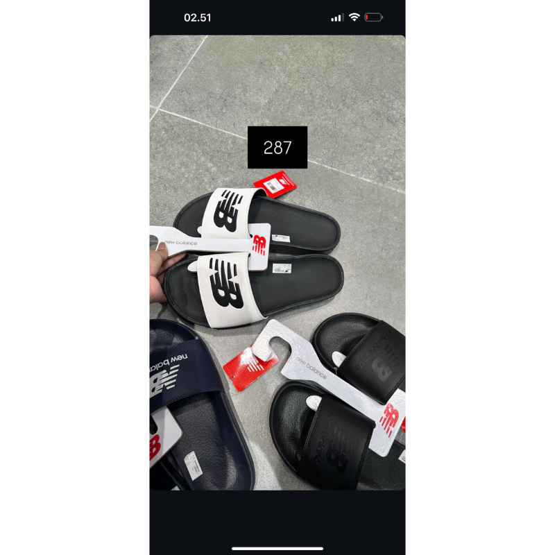 pelunasan sandal nb