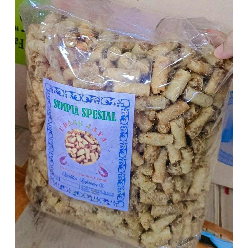 

Sumpia udang SP Berat 5 kg rasa enak banget Harga spesial BISA COD INSTAN RR harap cek stok sebelum co