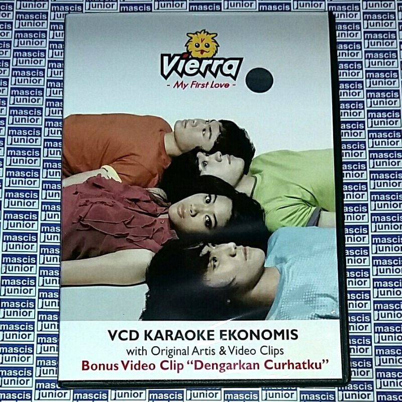 VCD Karaoke Vierra - My First Love . V CD ORIGINAL