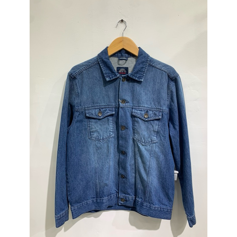 Jaket Jeans Men’s 3Second Reguler Fit