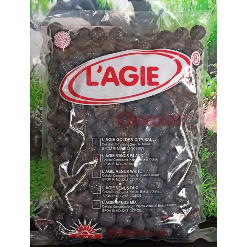 

VENUS BLACK & VENUS WHITE COKLAT ISI BISKUIT 1KG