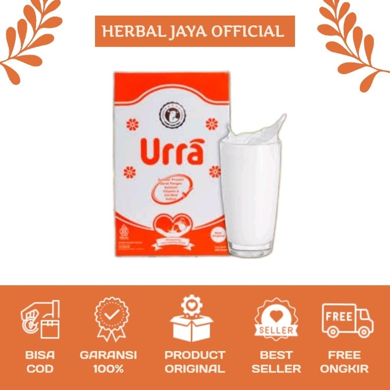

URRA Susu Kambing Saneen Untuk Penambah Berat Badan & Tinggi Badan Anak
