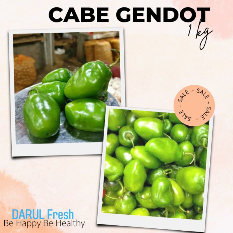 

Cabe gendot Fresh pengiriman dari ciwidey