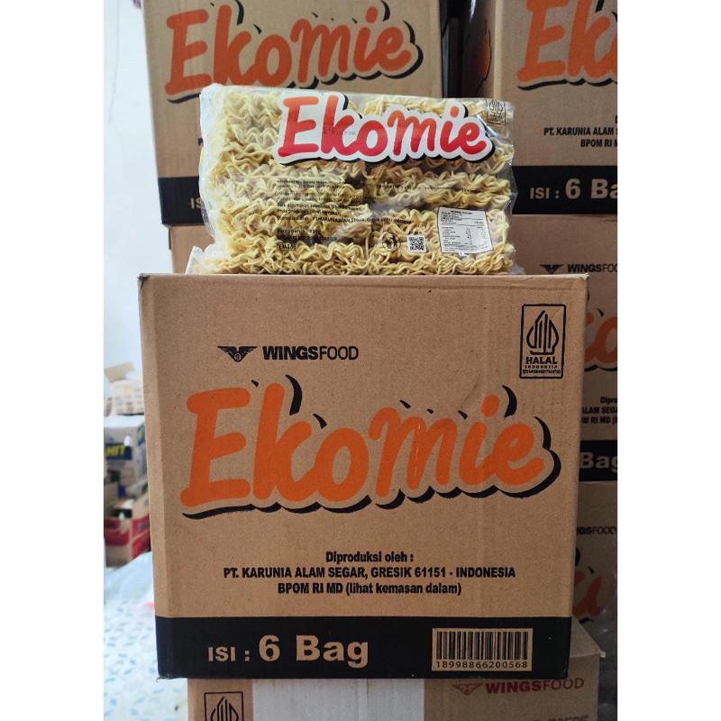 

ekomie pack 1 dus isi 6pack