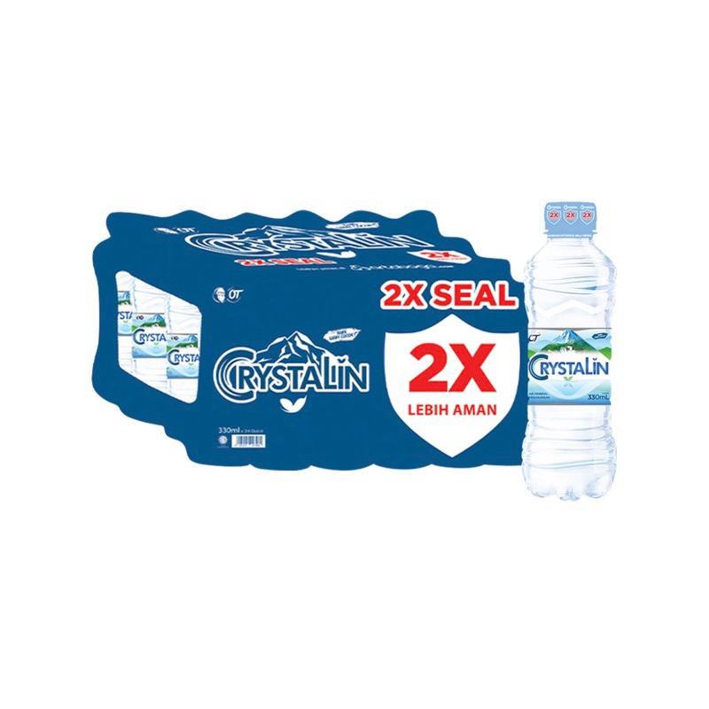 

CRYSTALIN AIR MINERAL BOTOL PACK 24 x 350 ml