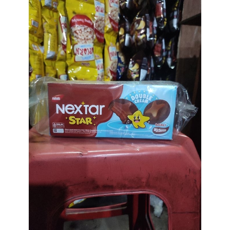 

Nextar Star Double Cream Isi 10pcs