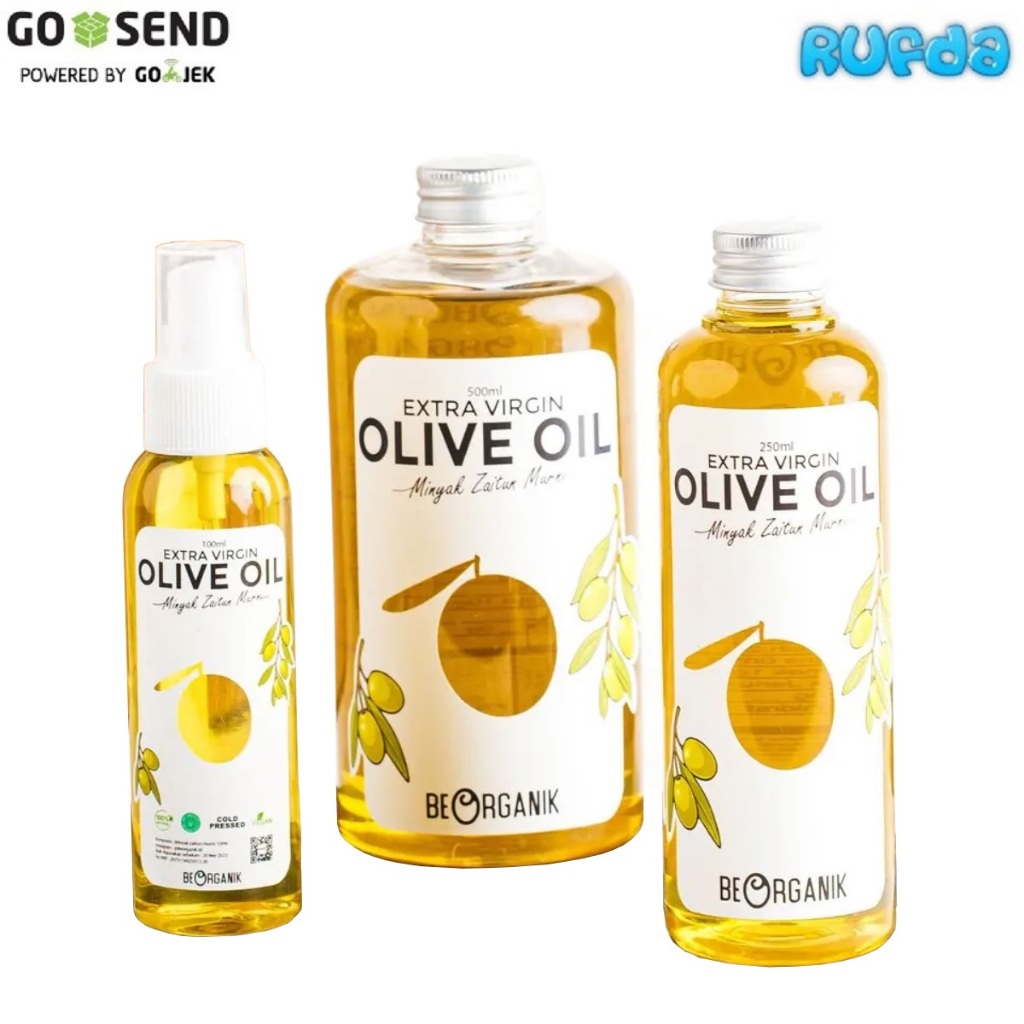 

BeOrganik Extra Virgin Olive Oil EVOO Minyak Zaitun Cold Pressed