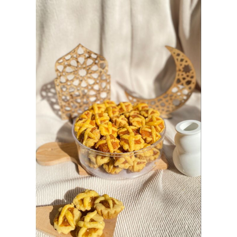

Kue Kering Lebaran Nastar Keranjang