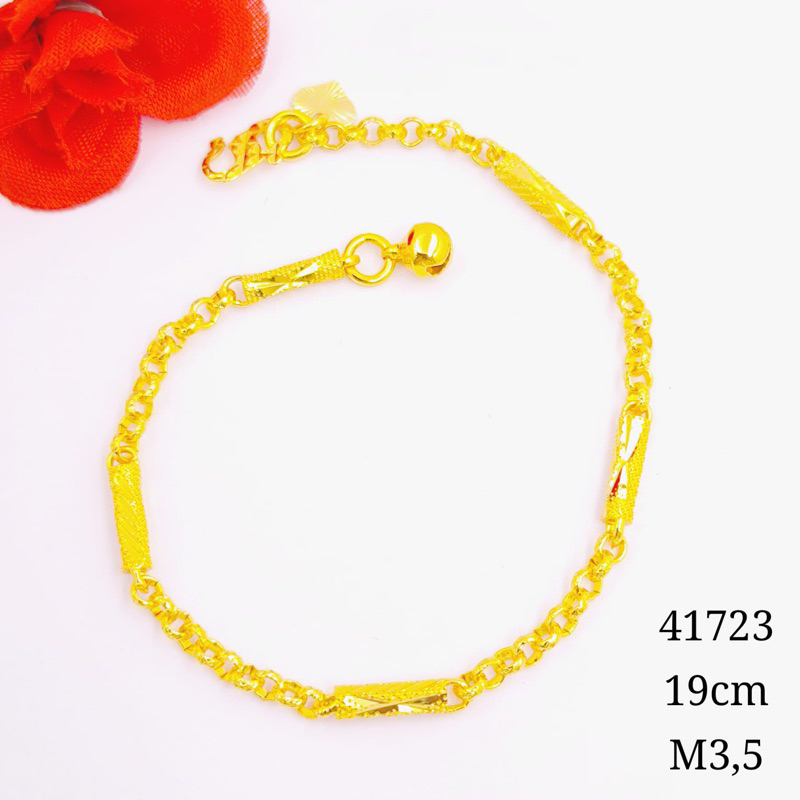 gelang bambu ukir Kd 41723 Gelang Tangan